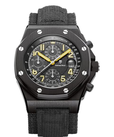 Review 25770SN.OO.0001KE.01 Audemars Piguet Royal Oak Offshore Chronograph End Of Days replica watch - Click Image to Close